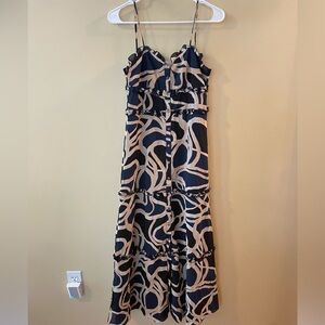 Bird & Knoll maxi dress